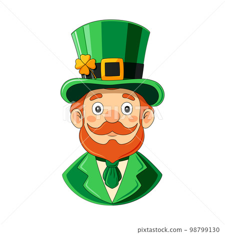 Leprechaun character design 98799130