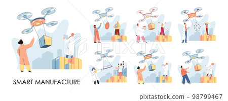 Automation and development of delivery process. Idea of modern transportation and distribution Automation and development of delivery process. Idea of modern transportation and distribution 98799467