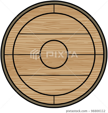 Whiskey barrel copy space 98800112