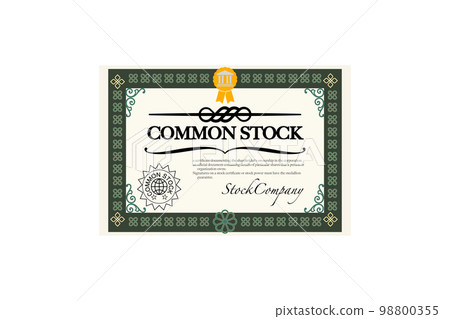 common stock 98800355