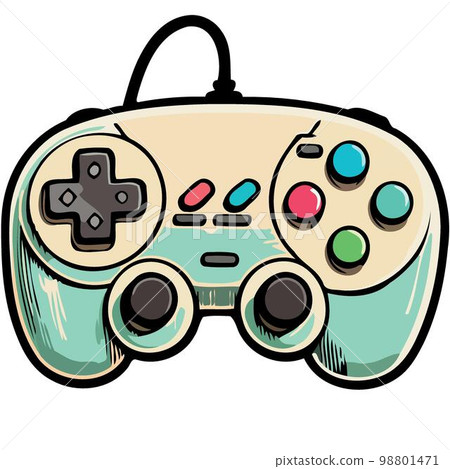 electronic video game controller 98801471