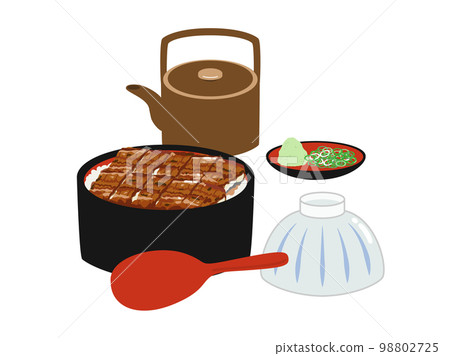 插圖靈感來自 hitsumabushi 98802725