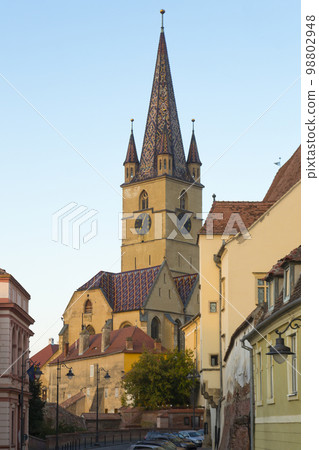 Sibiu Lutheran Cathedral, Romania 98802948
