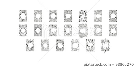 Blossom Frame Set Blossom Frame Set 98803270