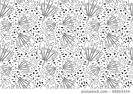 Tropical Summer Background Tropical Summer Background 98803434
