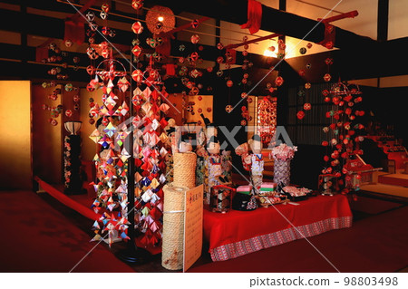 2023年二川宿本陣美術館的“人偶裝飾” 2023年二川宿本陣美術館的“人偶裝飾” 98803498