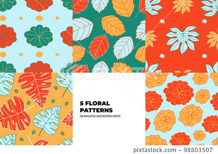 Vintage Background Set Vintage Background Set 98803507