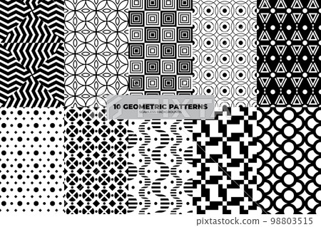 Retro Background Set Retro Background Set 98803515