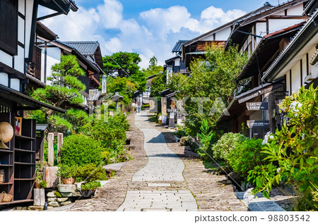 Nakasendo Magome Inn Nakasendo Magome Inn 98803542