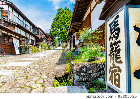 Nakasendo Magome Inn Nakasendo Magome Inn 98803550