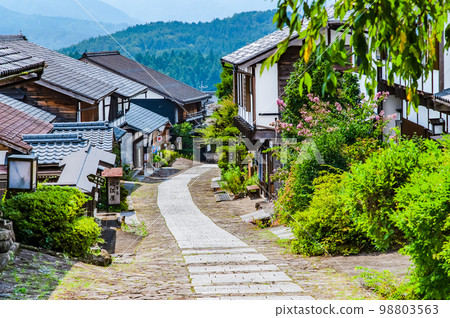 Nakasendo Magome Inn 98803563