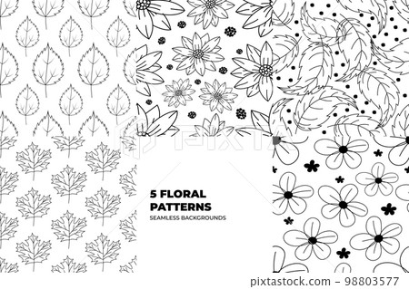Pattern Background Set Pattern Background Set 98803577