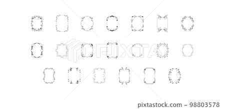 Vintage Frame Set Vintage Frame Set 98803578