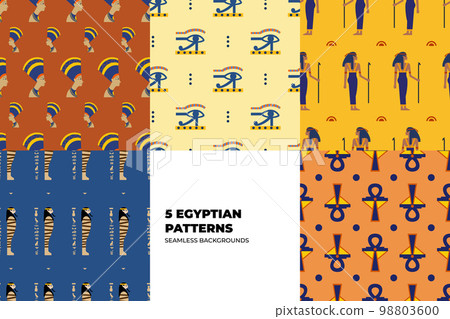 Ancient Pattern Set Ancient Pattern Set 98803600