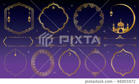 阿拉伯框架 阿拉伯框架 98803872