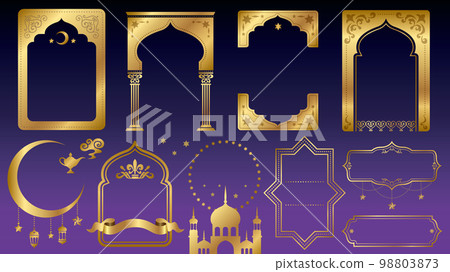 阿拉伯框架 阿拉伯框架 98803873