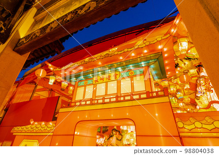 《Nagasaki Prefecture》Nagasaki Lantern Festival 《Nagasaki Prefecture》Nagasaki Lantern Festival 98804038