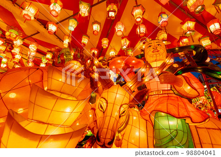 《Nagasaki Prefecture》Nagasaki Lantern Festival 《Nagasaki Prefecture》Nagasaki Lantern Festival 98804041