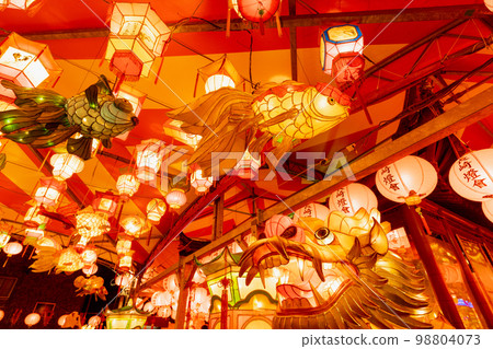 《Nagasaki Prefecture》Nagasaki Lantern Festival 98804073