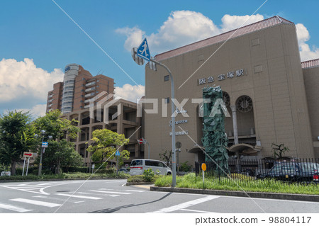 站前風景 寶塚站 站前風景 寶塚站 98804117