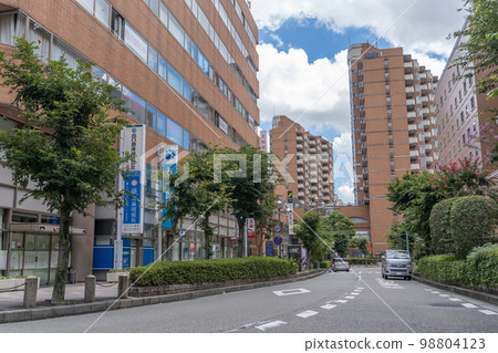 Scenery in front of the station Takarazuka Station Scenery in front of the station Takarazuka Station 98804123