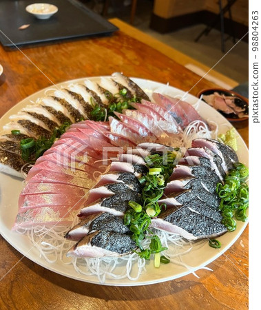 高知特產 Sawachi 生魚片拼盤 98804263