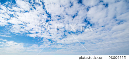 藍天和雲彩正版照片 藍天和雲彩正版照片 98804335