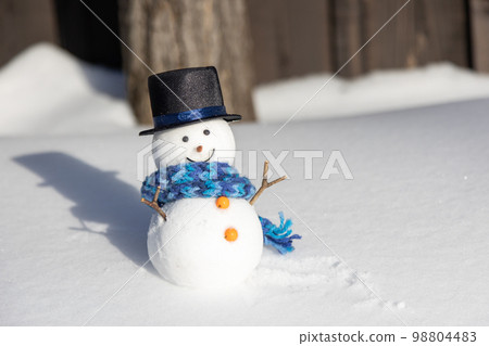 大禮帽雪人 98804483