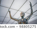 Human Nervous System Model Manikin 98805275