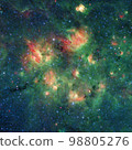 Outer Space Galaxy Stars Universe Cosmic Background 98805276