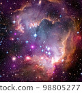 Outer Space Galaxy Stars Universe Cosmic Background 98805277