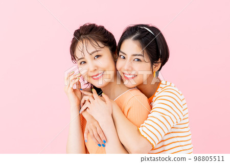 Beauty of young women 98805511
