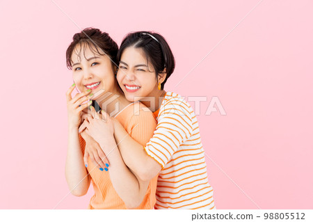 Beauty of young women 98805512