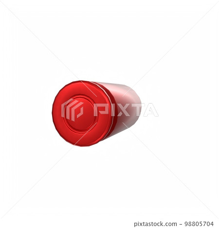 Bullet isolated on background - Stock Illustration [98805704] - PIXTA