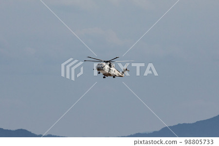 EOSR6. Yamaguchi Iwakuni，岩國大型直升機機構。 98805733