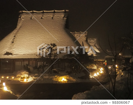 美山雪燈籠 美山雪燈籠 98806067