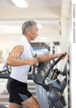 Cross trainer senior male 98806152