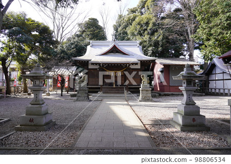 Hashimoto Shinmei Grand Shrine Worship Hall ~ Midori Ward, Sagamihara City ~ 98806534