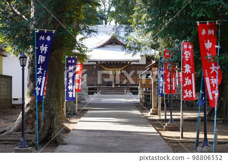 Hashimoto Shinmei Grand Shrine ~ Midori Ward, Sagamihara City ~ Hashimoto Shinmei Grand Shrine ~ Midori Ward, Sagamihara City ~ 98806552