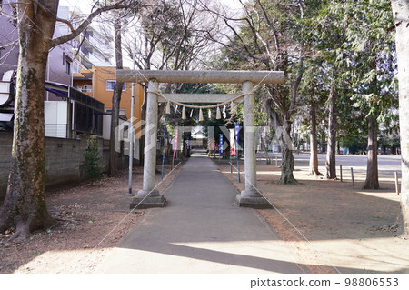 橋本神明大社第二鳥居~相模原市綠區~ 橋本神明大社第二鳥居~相模原市綠區~ 98806553