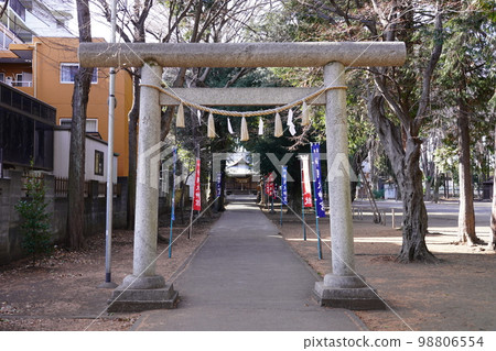 橋本神明大社第二鳥居～相模原市綠區～ 98806554