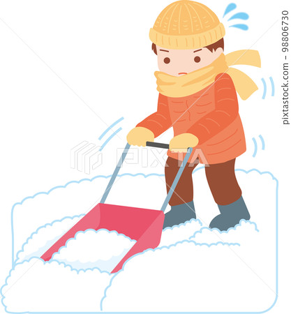 鏟雪_積雪 98806730