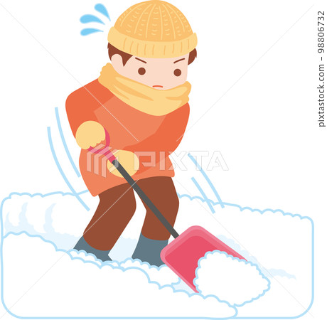 Snow shovel _ scoop 98806732