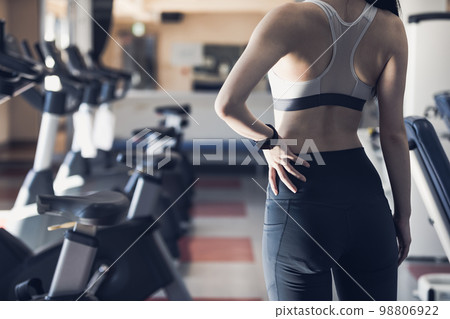 健身健身房形象健美的身體 98806922