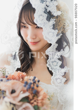 Maria Veil Bride 98807020