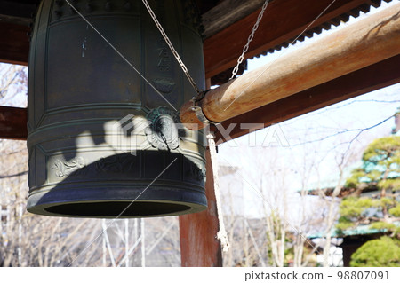 Hashimotoyama Kofukuji Temple Bell Tower ~ Midori Ward, Sagamihara City ~ Hashimotoyama Kofukuji Temple Bell Tower ~ Midori Ward, Sagamihara City ~ 98807091