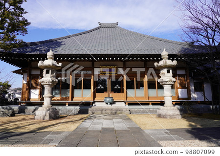 Hashimotoyama Kofukuji Temple Main Hall ~ Midori Ward, Sagamihara City ~ 98807099