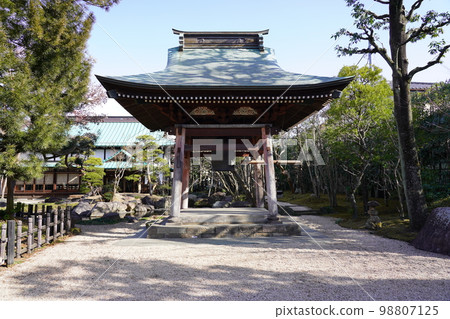 Hashimotoyama Kofukuji Temple Bell Tower ~ Midori Ward, Sagamihara City ~ Hashimotoyama Kofukuji Temple Bell Tower ~ Midori Ward, Sagamihara City ~ 98807125