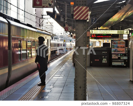 Limited Express Hamakaze Osaka Station Limited Express Hamakaze Osaka Station 98807324