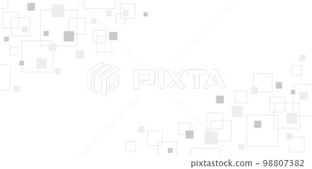 simple square geometric pattern background 98807382